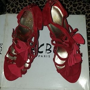 Sexy "Red Heels" with Bows!!